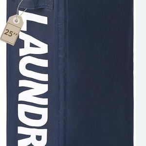 Navy Blue Laundry Bag